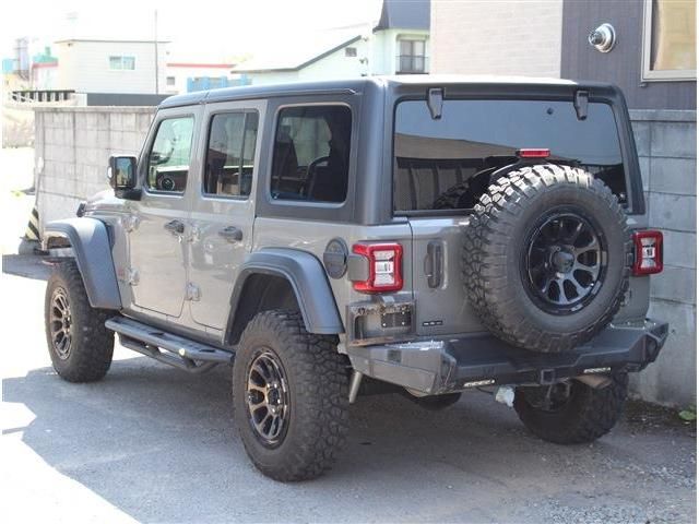 JEEP WRANGLER UNLIMITED