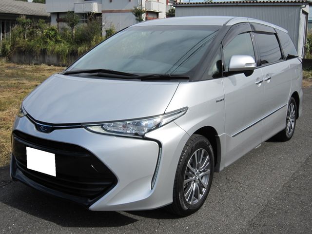ESTIMA HYBRID 4WD
