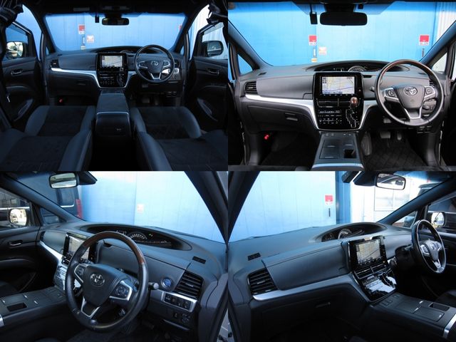 ESTIMA HYBRID 4WD