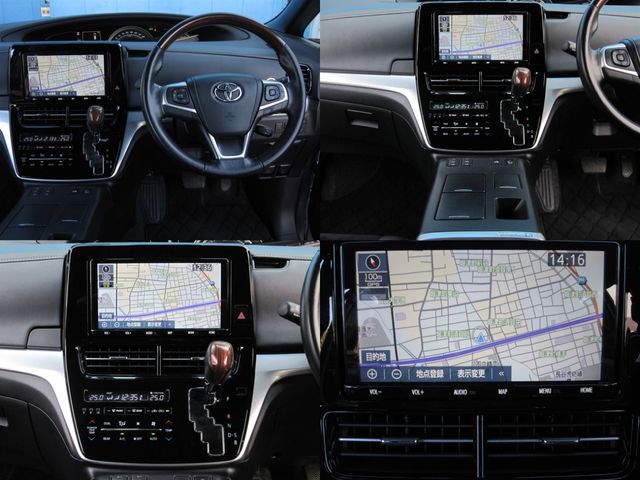 ESTIMA HYBRID 4WD