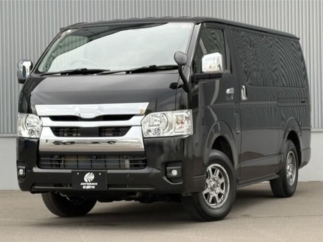 HIACE van 4WD