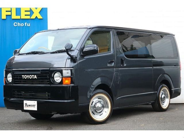 HIACE van 2WD