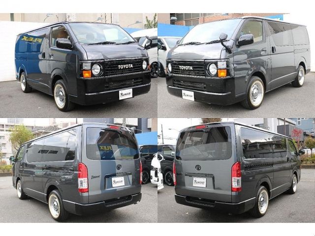 HIACE van 2WD
