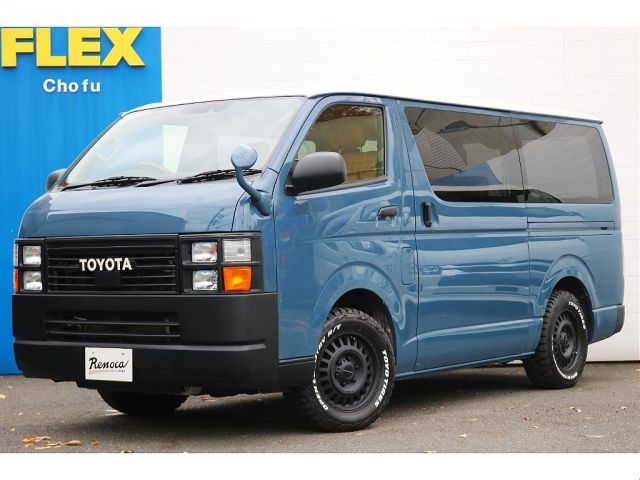 HIACE van 2WD