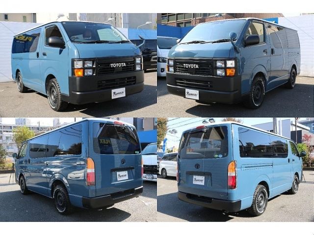 HIACE van 2WD