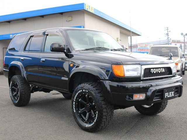 HILUXSURF wagon 4WD