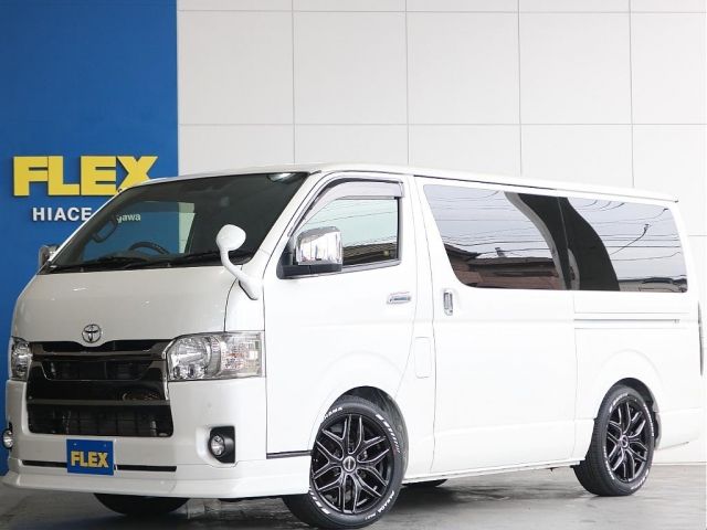 HIACE van 4WD