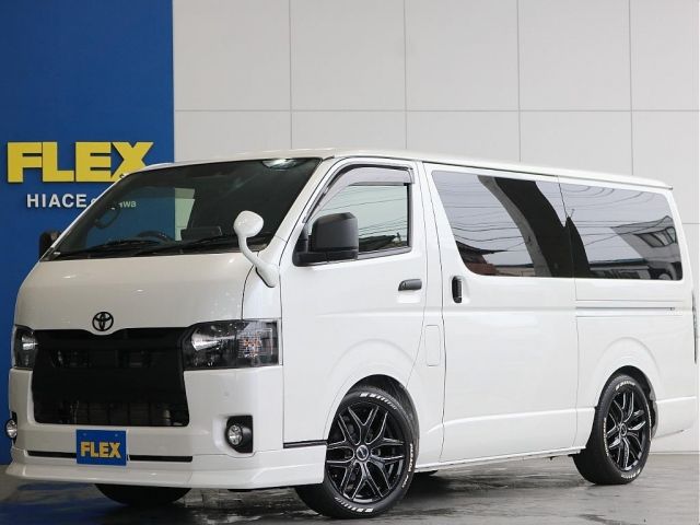 HIACE van 4WD