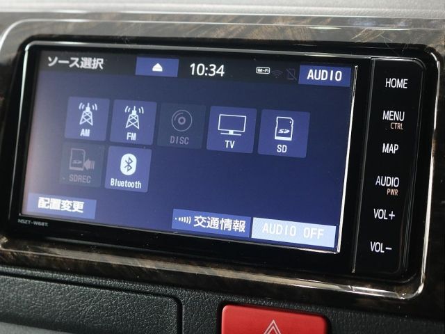 HIACE van 4WD