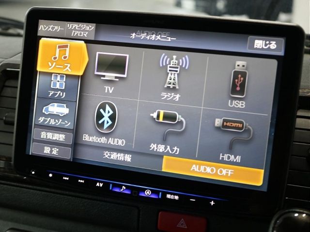 HIACE van 4WD
