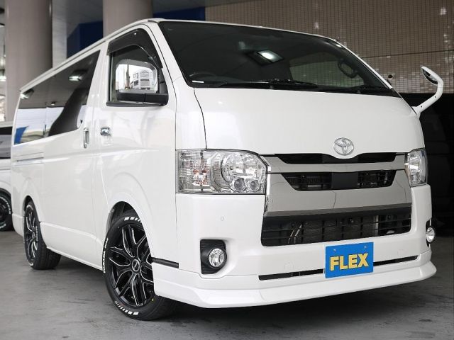 HIACE van 4WD