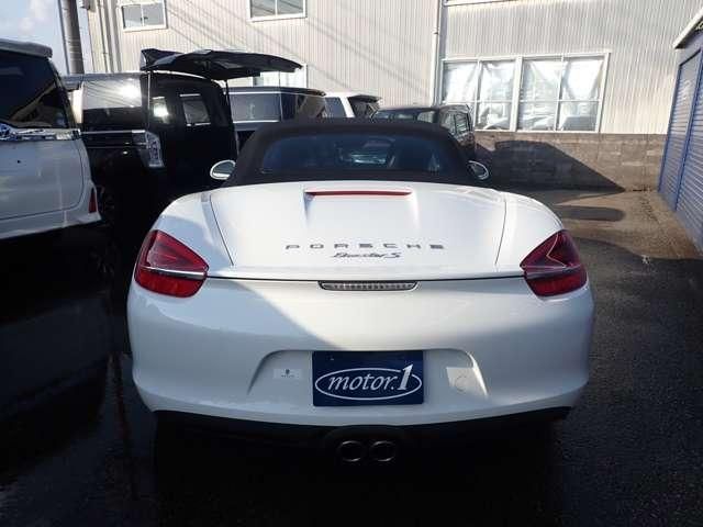 PORSCHE BOXSTER S
