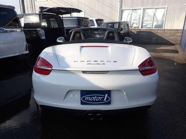 PORSCHE BOXSTER S