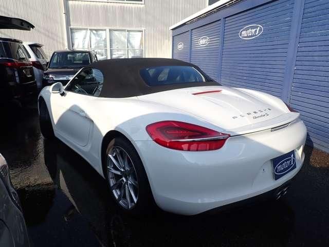 PORSCHE BOXSTER S
