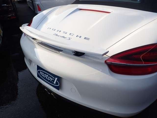 PORSCHE BOXSTER S
