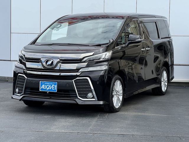 VELLFIRE 4WD
