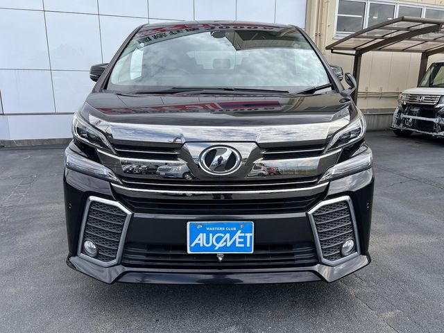 VELLFIRE 4WD