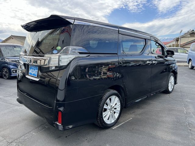 VELLFIRE 4WD