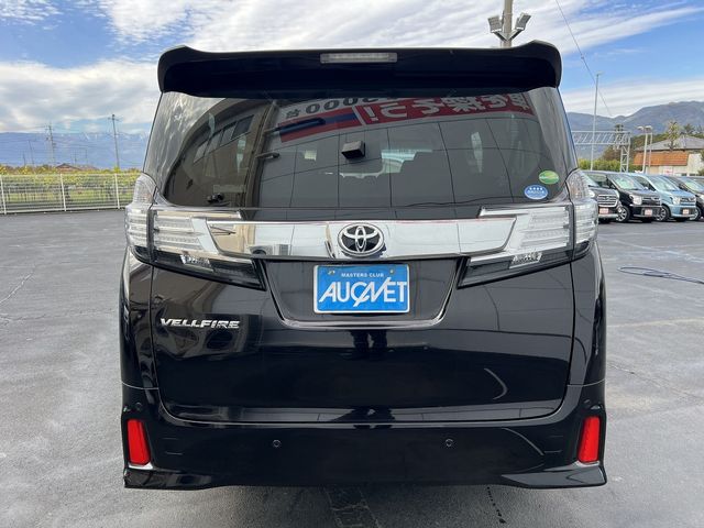 VELLFIRE 4WD