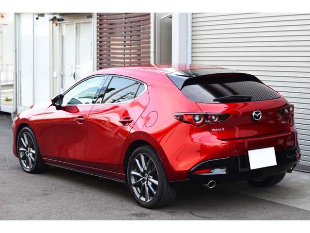 MAZDA3 FASTBACK