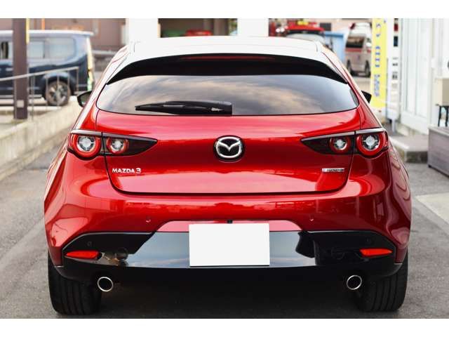 MAZDA3 FASTBACK