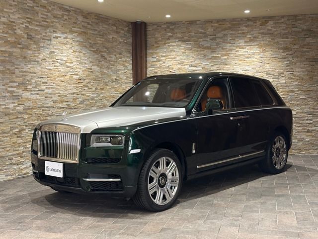 ROLLS-ROYCE Cullinan