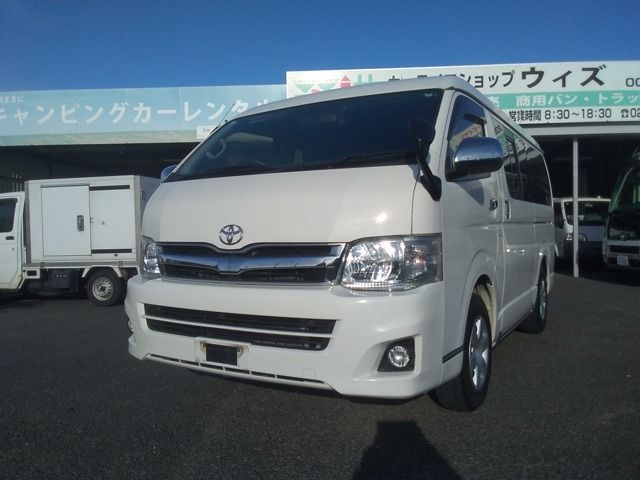 HIACE wagon 4WD