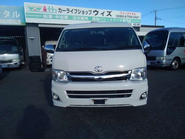 HIACE wagon 4WD