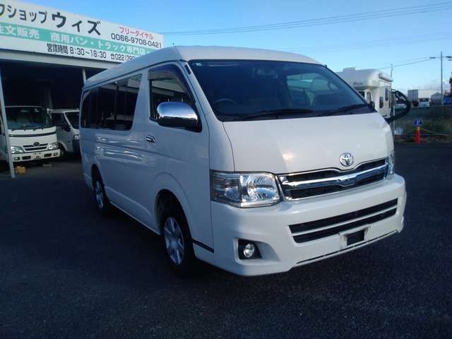 HIACE wagon 4WD
