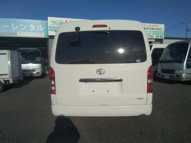 HIACE wagon 4WD