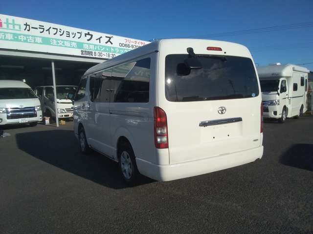 HIACE wagon 4WD