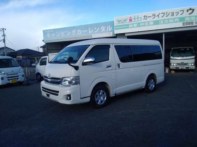 HIACE wagon 4WD