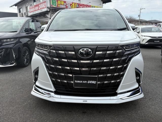 ALPHARD hybrid