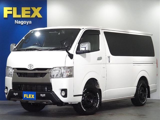 HIACE van 4WD