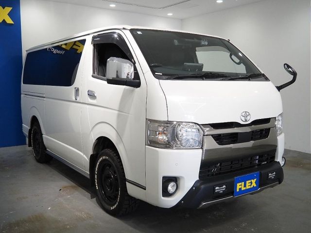 HIACE van 4WD