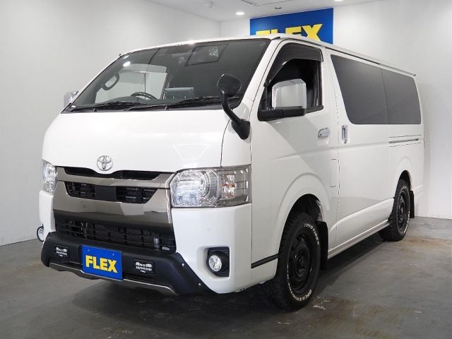 HIACE van 4WD