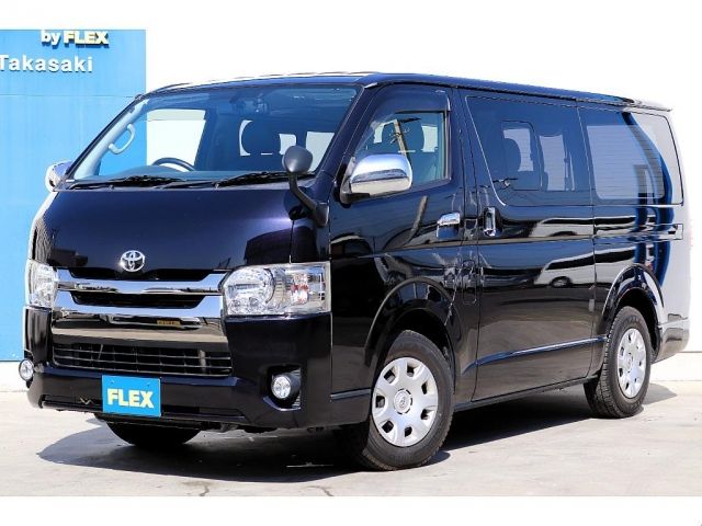 HIACE van 2WD