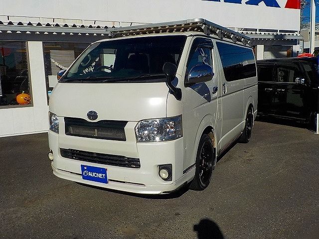 HIACE van 4WD