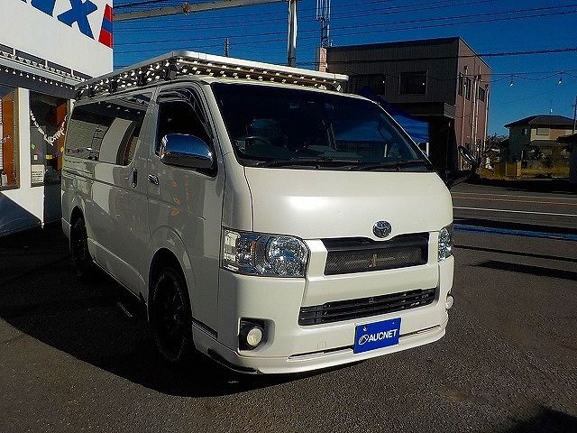 HIACE van 4WD