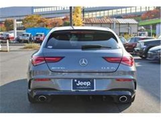 MERCEDES AMG CLA Shooting Brake