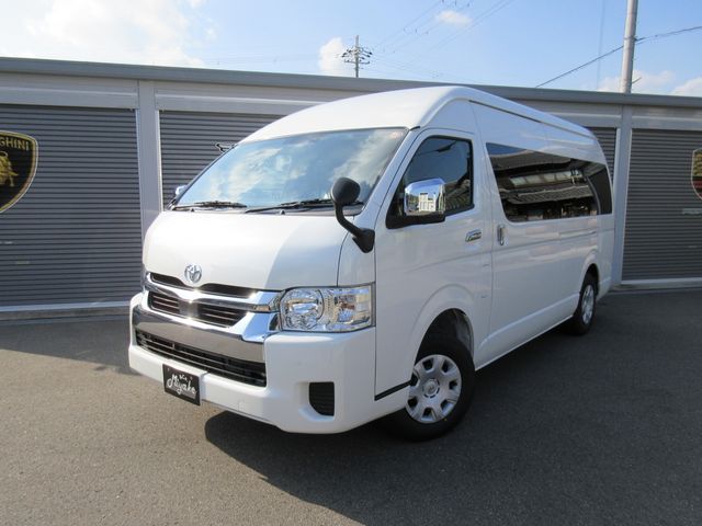 HIACE wagon 4WD