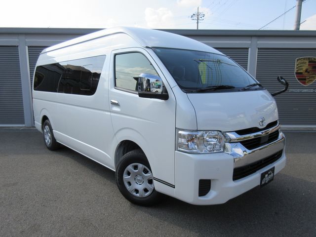 HIACE wagon 4WD