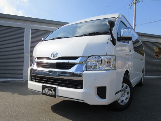 HIACE wagon 4WD
