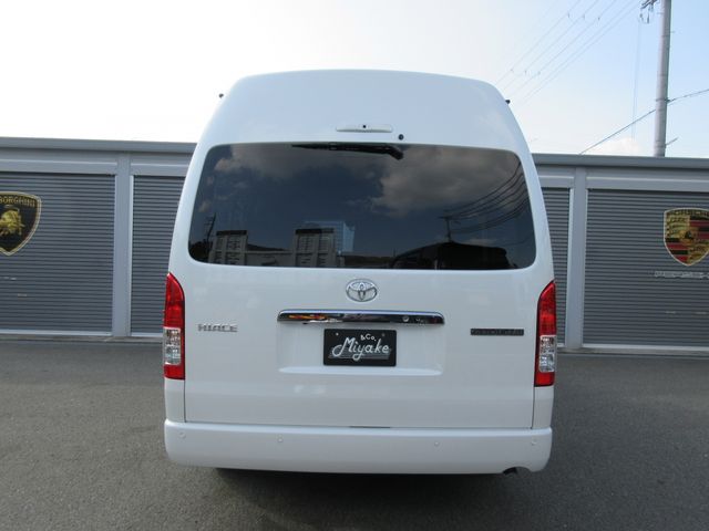 HIACE wagon 4WD