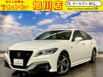 CROWN sedan hybrid 4WD