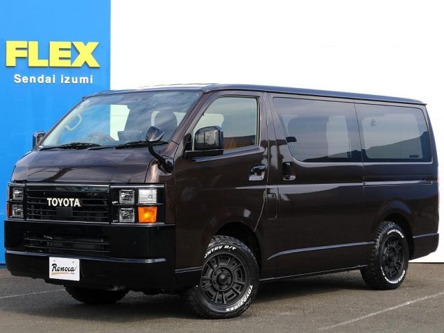 HIACE van 4WD