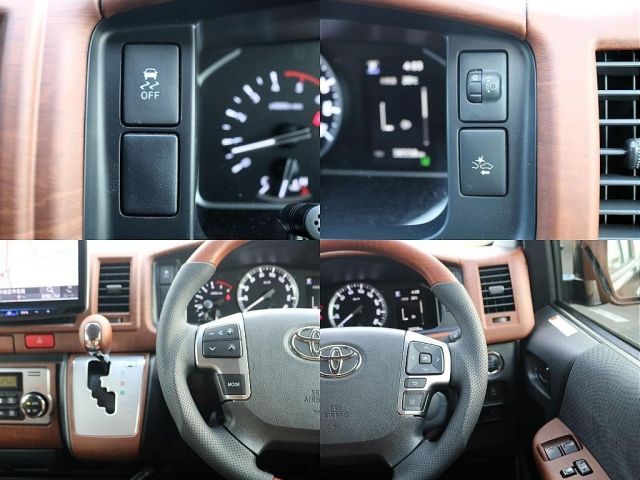 HIACE van 4WD