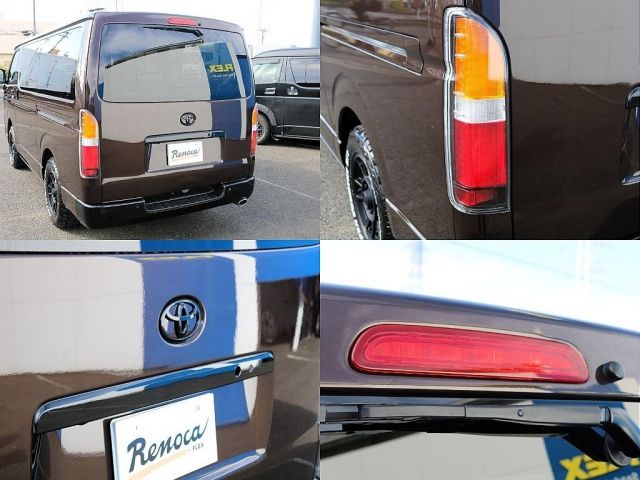HIACE van 4WD