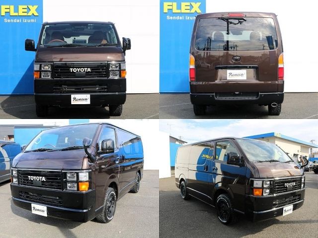 HIACE van 4WD