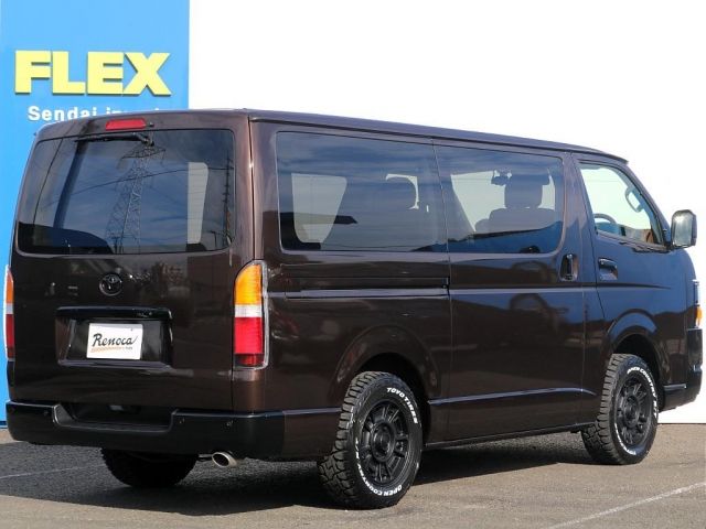 HIACE van 4WD